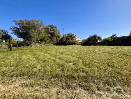 vente terrain 1123 m² à vagnas (07150)  78 000 €