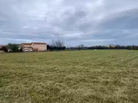 vente terrain 1820 m² à champdieu (42600)  79 000 €