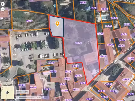vente terrain 490 m² à saint-péray (07130)  80 000 €