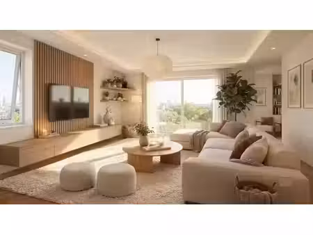vente appartement 4 pièces 85 m² à le plessis-robinson (92350)  509 000 €