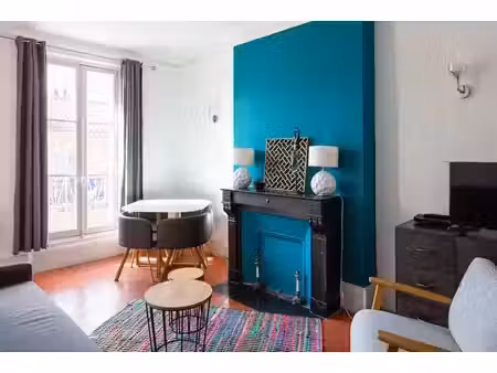 location meublée appartement 2 pièces 38 m² à marseille 2ème (13002)  884 €