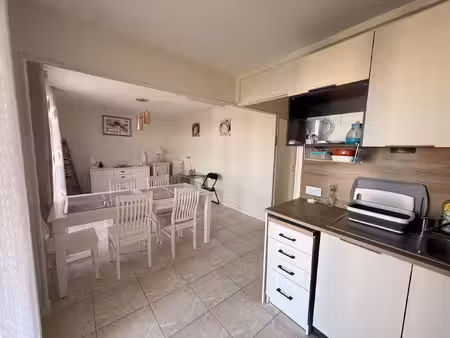perpignan - t2 meuble renove avec cave et parking