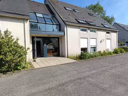 proche chu et em normandie - studio - parking