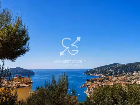 villefranche-sur-mer - studio - 21m2 - vue mer - piscine