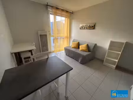 villeurbanne - 1 pièce(s) meuble - 20.66 m2