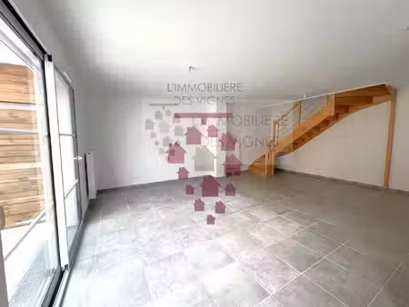 maison 85m² - 3 chambres - location meublee