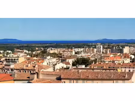 propriété en bord de mer vieille ville - hyeres (83)