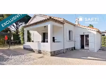 villa avec piscine et terrasse saint aygulf (83)