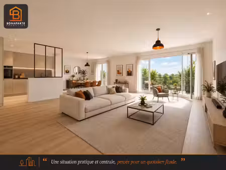 vente appartement 3 pièces 85 m² colombes (92700)