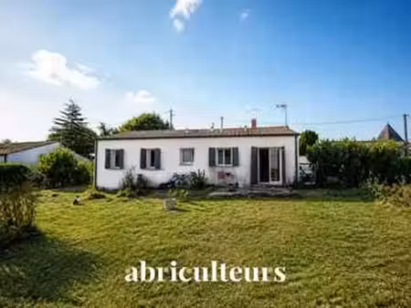 vente maison à gondeville (16200) : à vendre / 98m² gondeville
