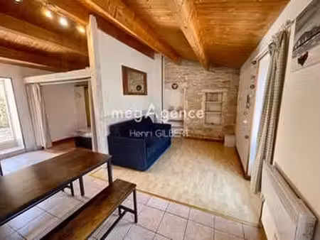 vente maison à saint-pierre-d'oléron (17310) : à vendre / 33m² saint-pierre-d'oléron