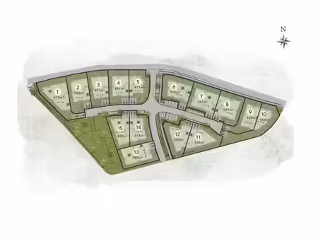 vente terrain 610 m² à lecques (30250)  159 900 €
