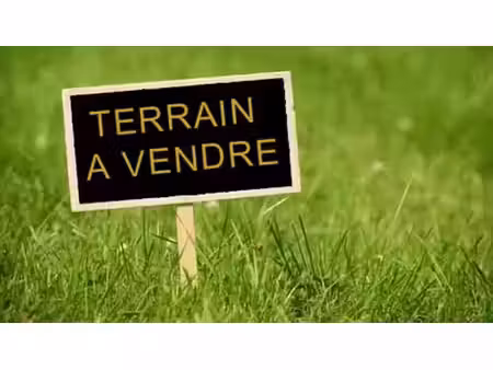 vente terrain 460 m² à amboise (37400)  82 000 €