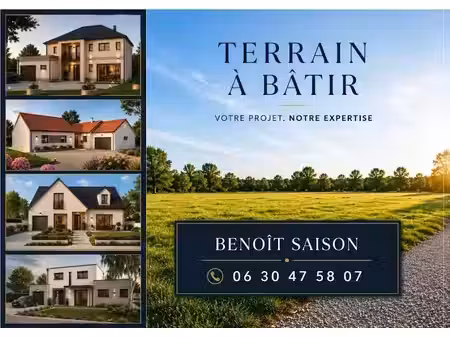 vente terrain 350 m² à rozay-en-brie (77540)  94 000 €