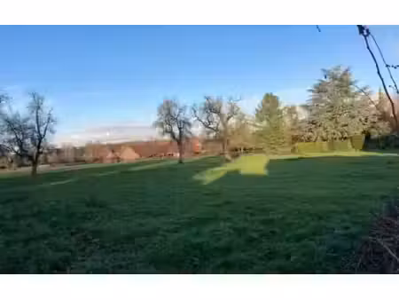 vente terrain 496 m² à thumeries (59239)  114 000 €