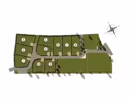 vente terrain 468 m² à médis (17600)  84 000 €