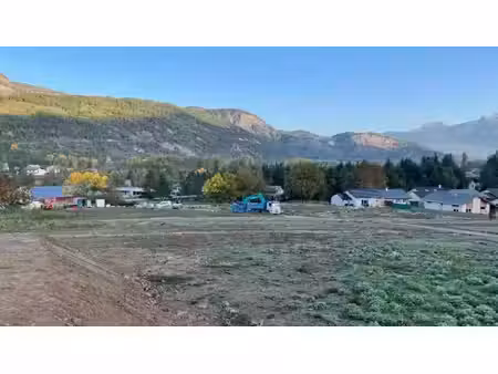 vente terrain 759 m² à saint-etienne-le-laus (05130)  88 285 €