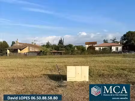 vente terrain 441 m² à saint-sulpice-de-faleyrens (33330)  86 500 €