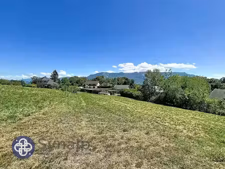 vente terrain 1011 m² à bourdeau (73370)  299 000 €