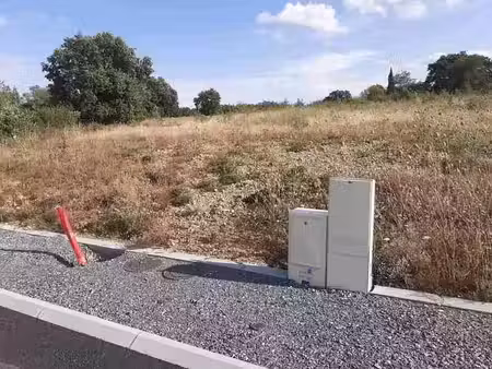 vente terrain 845 m² à técou (81600)  83 000 €