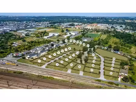 vente terrain 518 m² à saint-pierre-des-corps (37700)  98 000 €