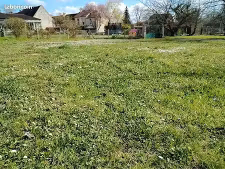 vente terrain à batir 800 m² à gondreville (60117)  98 000 €