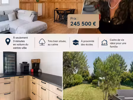 vente duplex 4 pièces