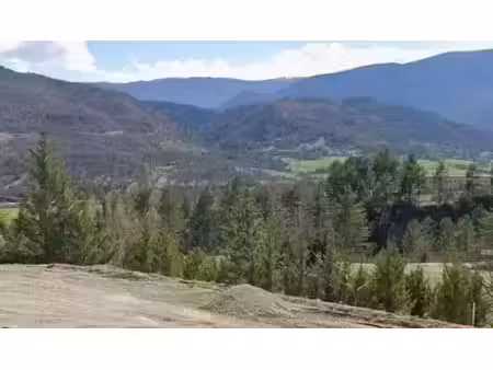 vente terrain 1500 m² à bevons (04200)  105 000 €