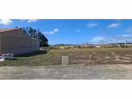 vente terrain 398 m² à mornac-sur-seudre (17113)  99 500 €