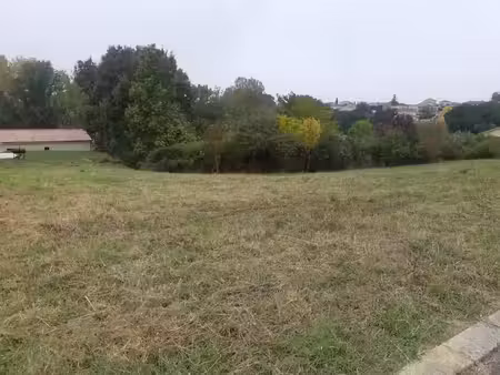 vente terrain 573 m² à castelnau-d'estrétefonds (31620)  116 000 €