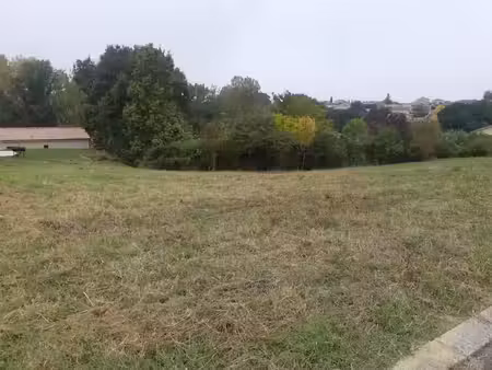 vente terrain 550 m² à saint-sauveur (31790)  116 000 €