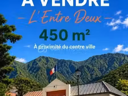 vente terrain 450 m² à entre deux (97414)  129 500 €