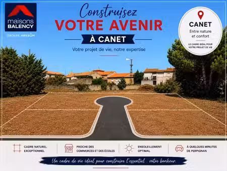 vente terrain 500 m² à saint-mathieu-de-tréviers (34270)  137 000 €