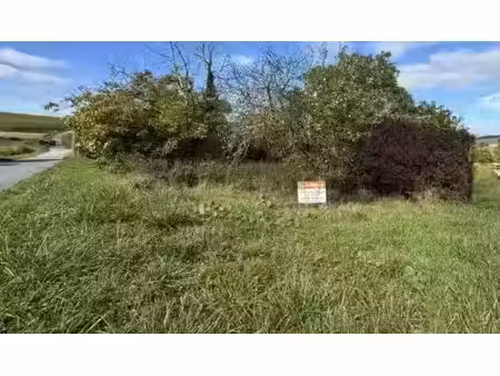 vente terrain à batir 1050 m² à chaumuzy (51170)  137 000 €