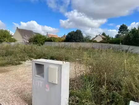 vente terrain 328 m² à condé-sainte-libiaire (77450)  139 500 €