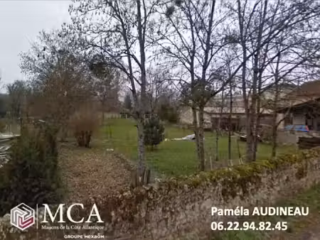 vente terrain 977 m² à virelade (33720)  140 000 €