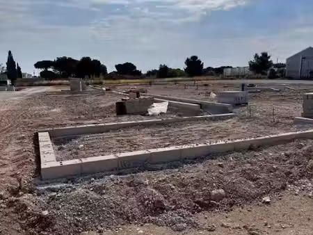 vente terrain 263 m² à fos-sur-mer (13270)  145 000 €