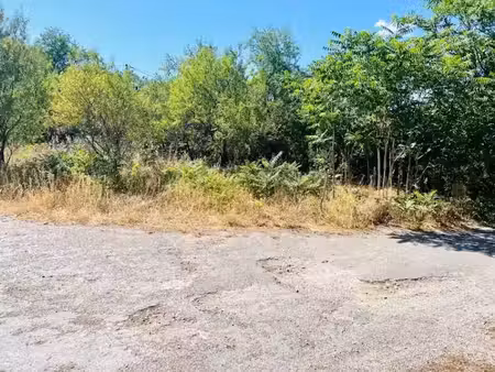 vente terrain 405 m² à fos-sur-mer (13270)  150 000 €