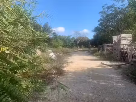 vente terrain 436 m² à fos-sur-mer (13270)  157 000 €