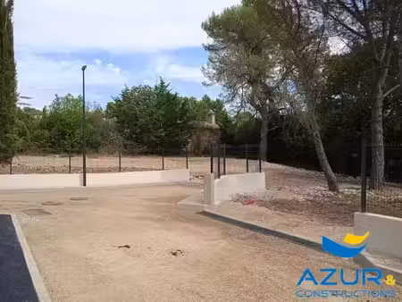 vente terrain 587 m² à la bastide-des-jourdans (84240)  140 100 €