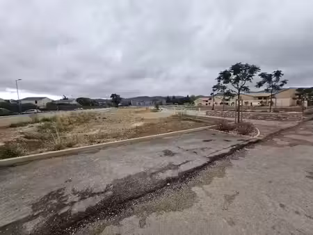 vente terrain 255 m² à peyrolles-en-provence (13860)  152 000 €