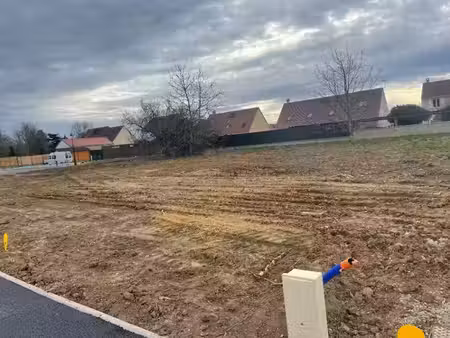 vente terrain 310 m² à charny (77410)  150 000 €
