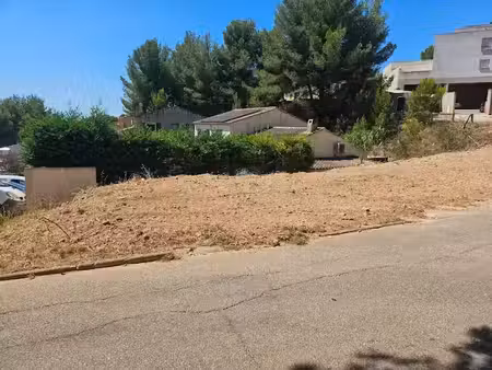 vente terrain 350 m² à martigues (13500)  120 000 €