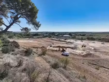 vente terrain 454 m² à bessan (34550)  158 900 €