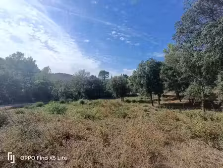vente terrain 930 m² à taradeau (83460)  154 000 €