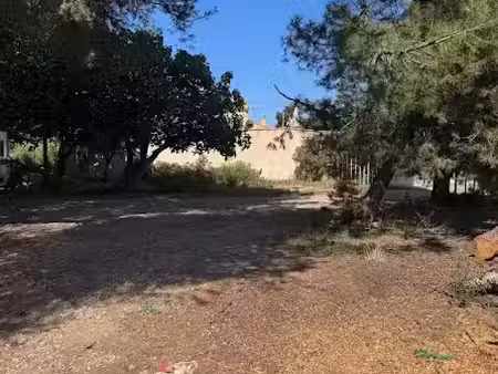 vente terrain 241 m² à châteauneuf-les-martigues (13220)  169 000 €