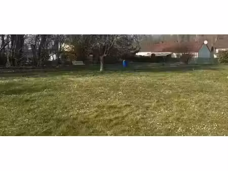 vente terrain à batir 1991 m² à bazancourt (51110)  163 000 €