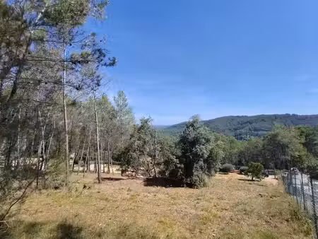 vente terrain 2030 m² à taradeau (83460)  170 000 €