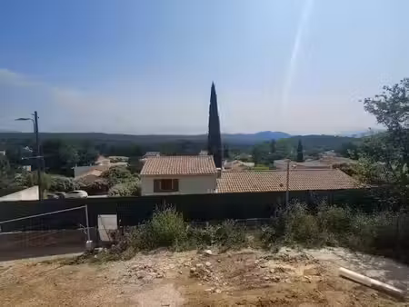 vente terrain 431 m² à cadolive (13950)  229 000 €