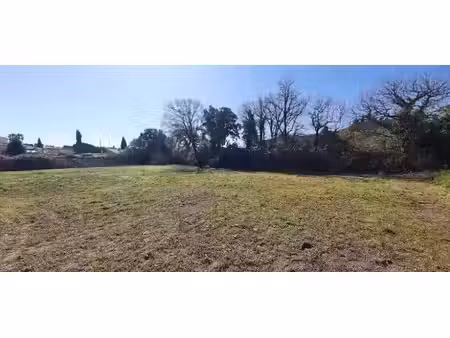 vente terrain 1055 m² à puget-sur-argens (83480)  229 000 €
